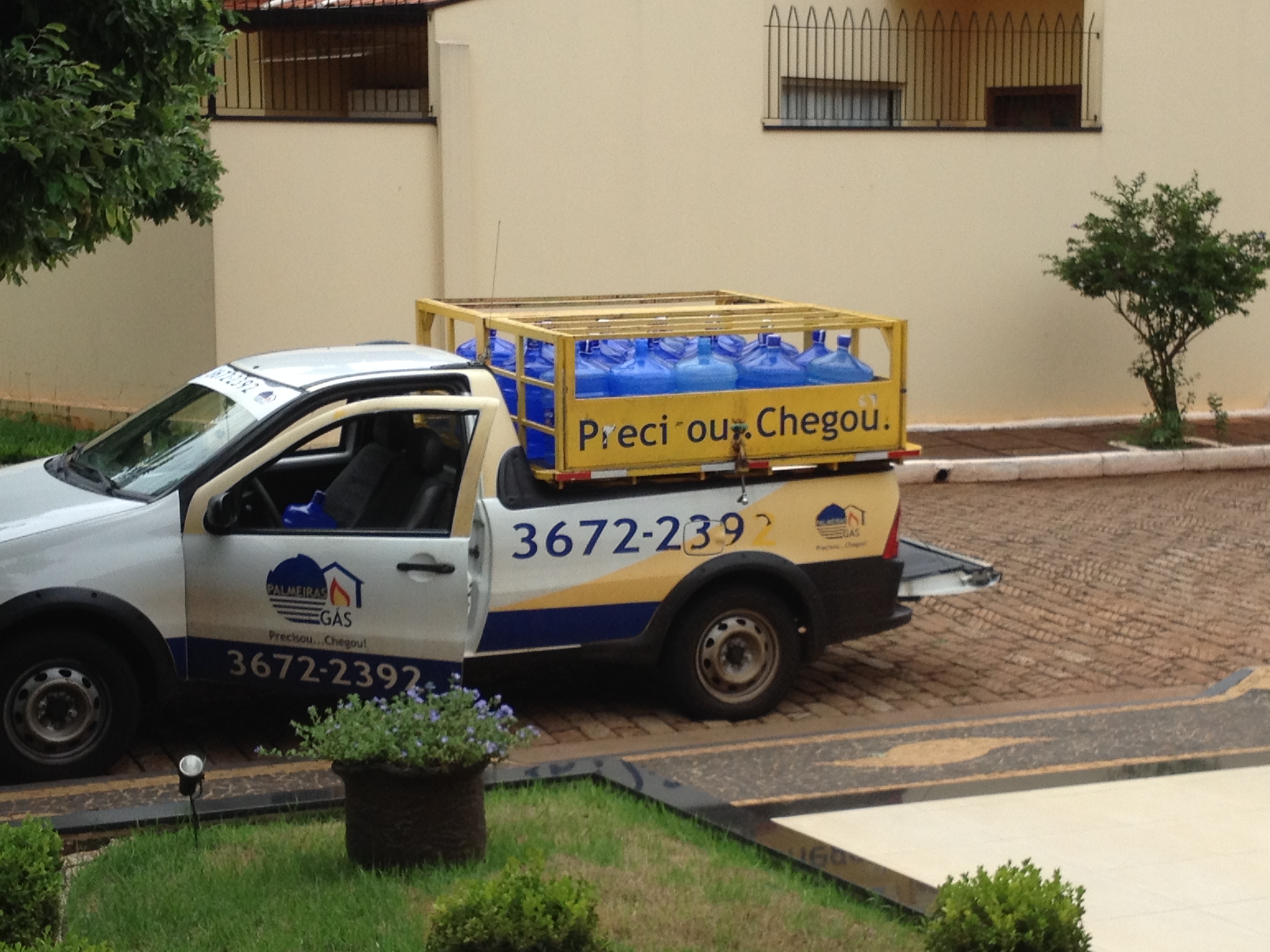 water & gas home delivery