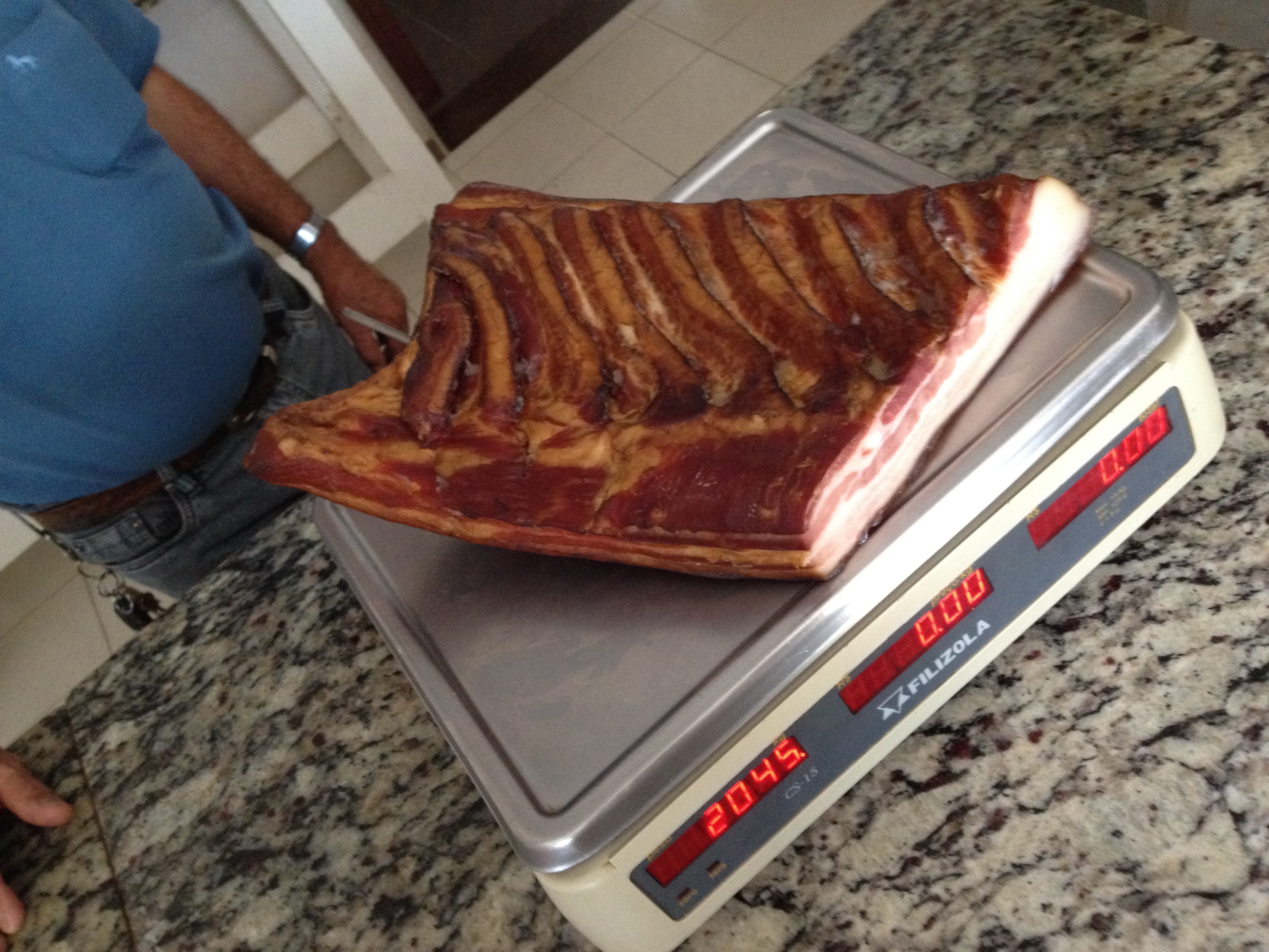 smoked bacon
