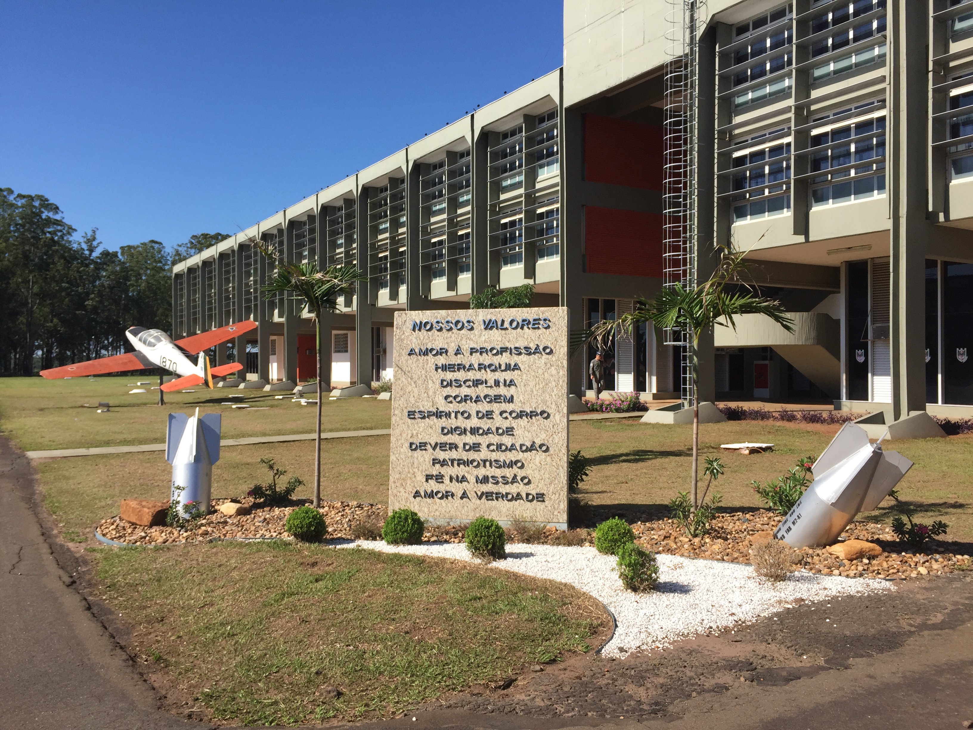 cadet entrance